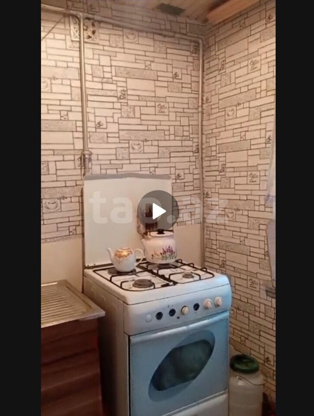 3 otaqlı mənzil – razılaşma var Gəncə şəhəri Azərtifaqda bazaynan — Daşınmaz əmlak, Gəncə (4)