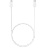 Samsung USB Type-C to Type-C EP-DA705BWRGRU White — Smartfon kabelləri və adapterləri