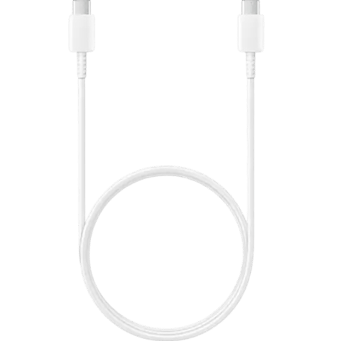 Samsung USB Type-C to Type-C EP-DA705BWRGRU White — Smartphone Accessories