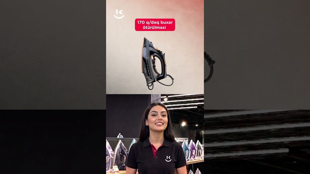 Ütü Goldmaster Smarty GM-7630 — Ütü, Bakı (2)