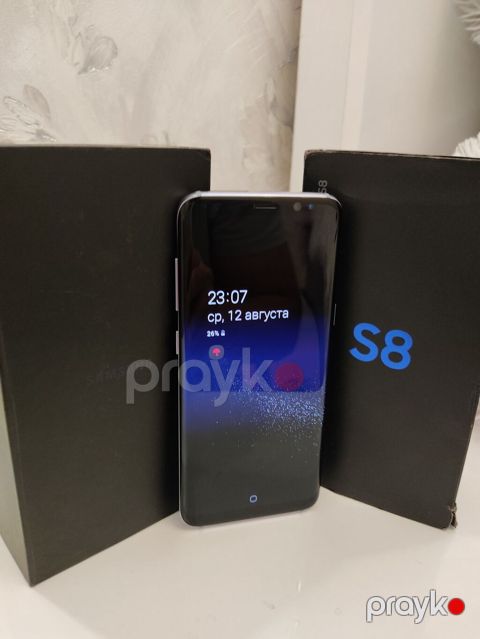 Samsung Galaxy S8, 64 GB, rəng - Mavi