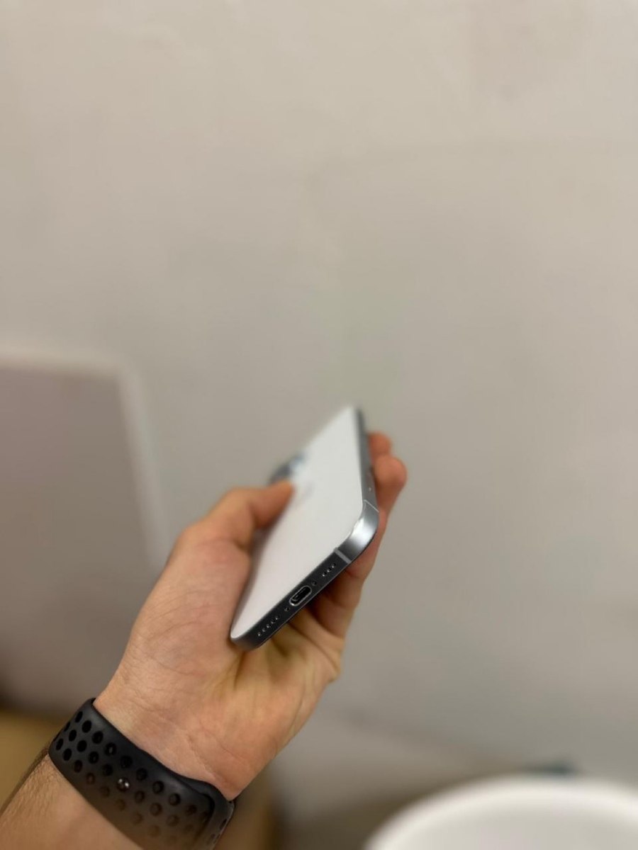 Apple iPhone 15 Blue 128GB/6GB — Smartfonlar, Bakı (6)