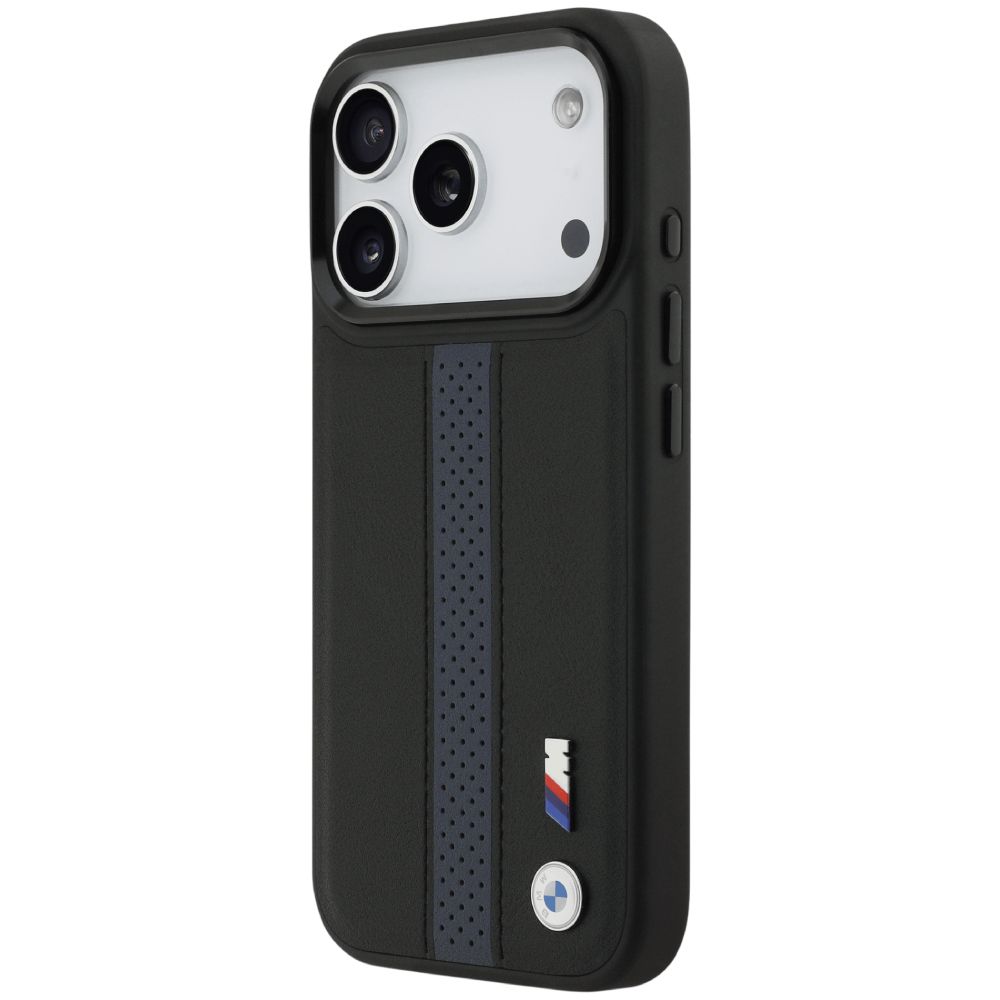 Qoruyucu örtük BMW iPhone 17 Pro W/MagSafe BMHMP17L25PCPSKB Blue — Çexollər, Bakı (3)