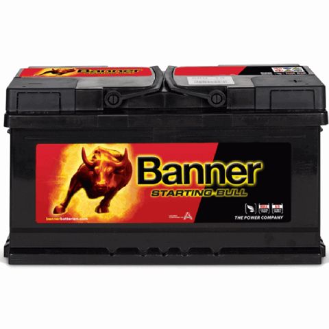 Avtomobil üçün akkumulyator Banner Starting Bull 80Ah 58014 — Bakı