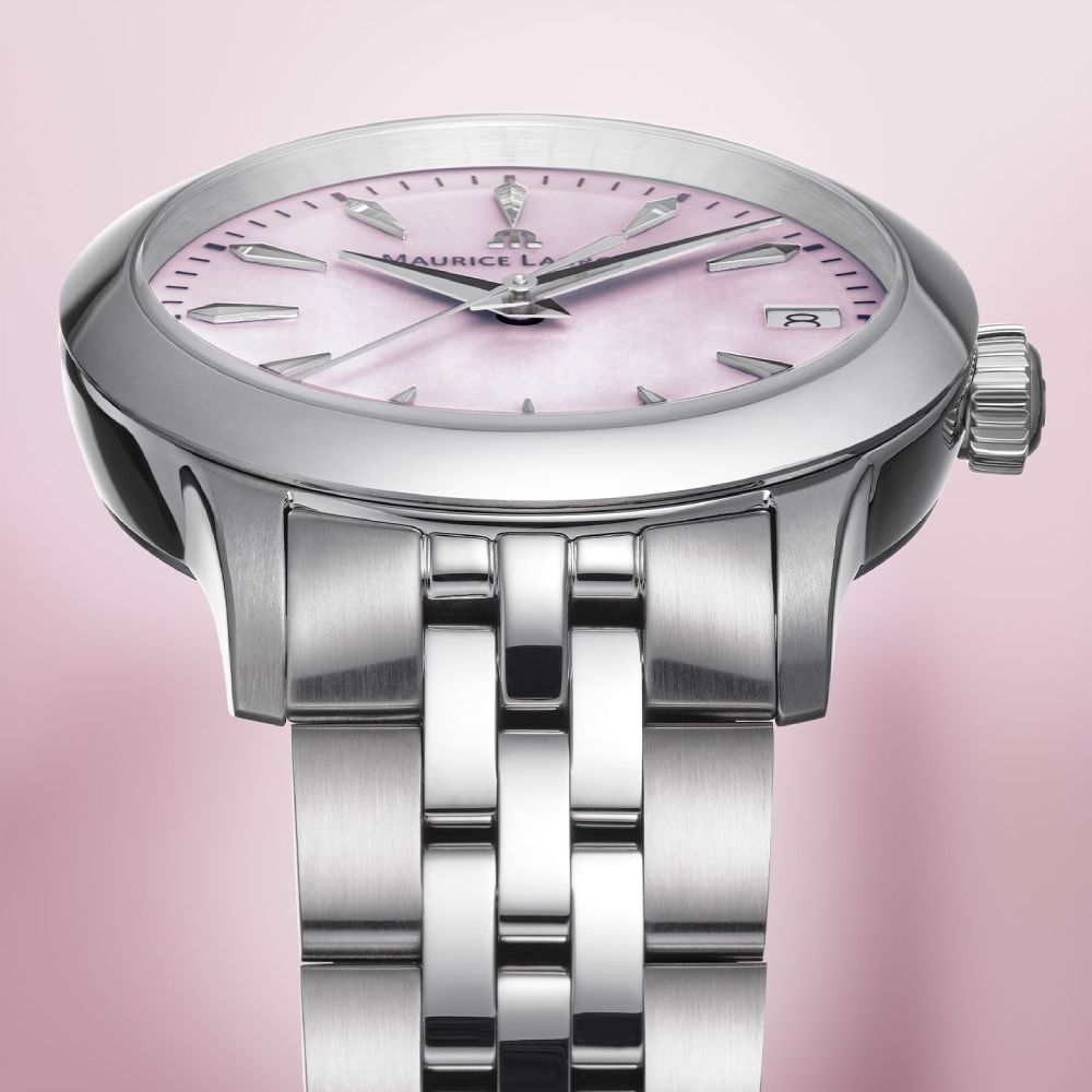 Saat Maurice Lacroix Kvars 751006-SS002-560-1 Pink — Saatlar, Bakı (2)