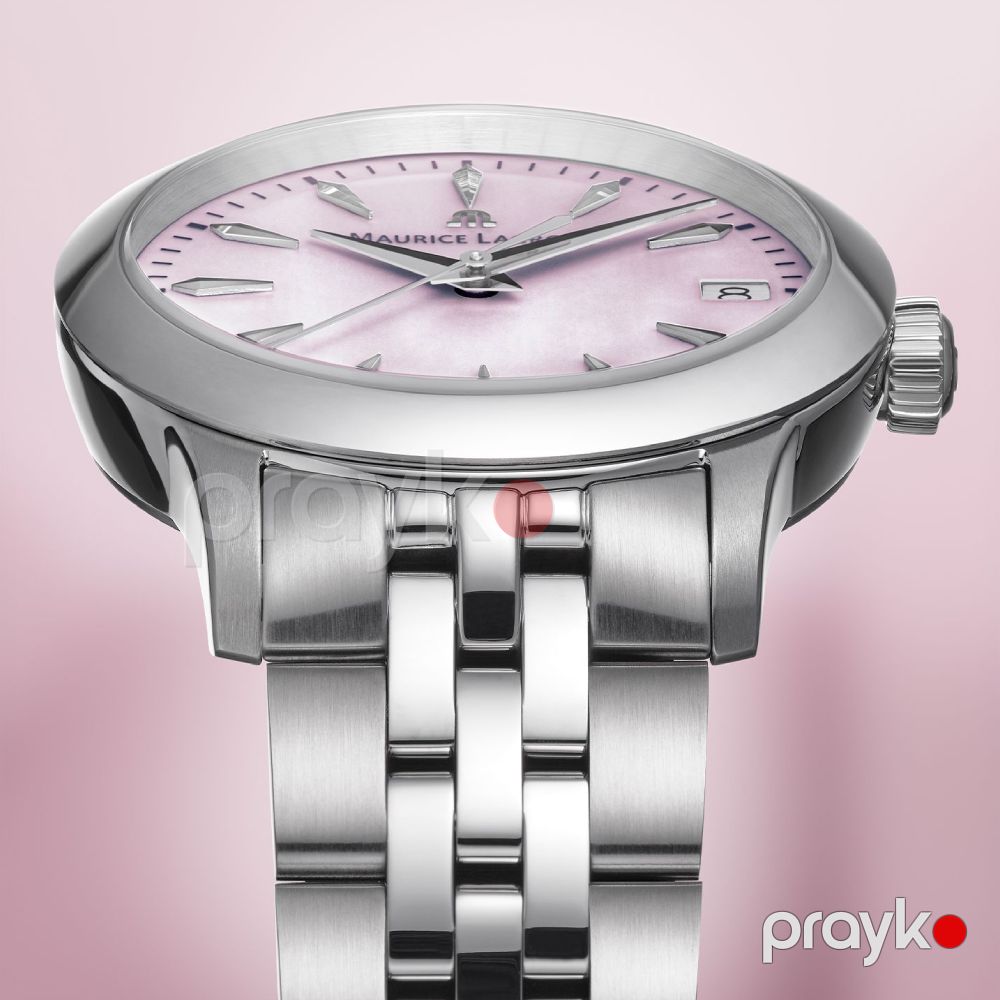 Saat Maurice Lacroix Kvars 751006-SS002-560-1 Pink — Qol saatları, Bakı (2)