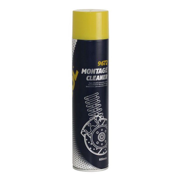 Əyləc mayesi Mannol 9672 Montage Cleaner 0.6 lt — Tormoz mayeləri, Bakı