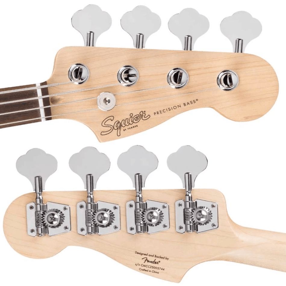 Bass gitara Fender Debut Precision Laurel Fingerboard Daphne Blue — Musiqiə alətləri, Bakı (3)