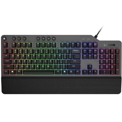 Oyun klaviaturası Lenovo Legion K500 RGB Black GY40T26479-N