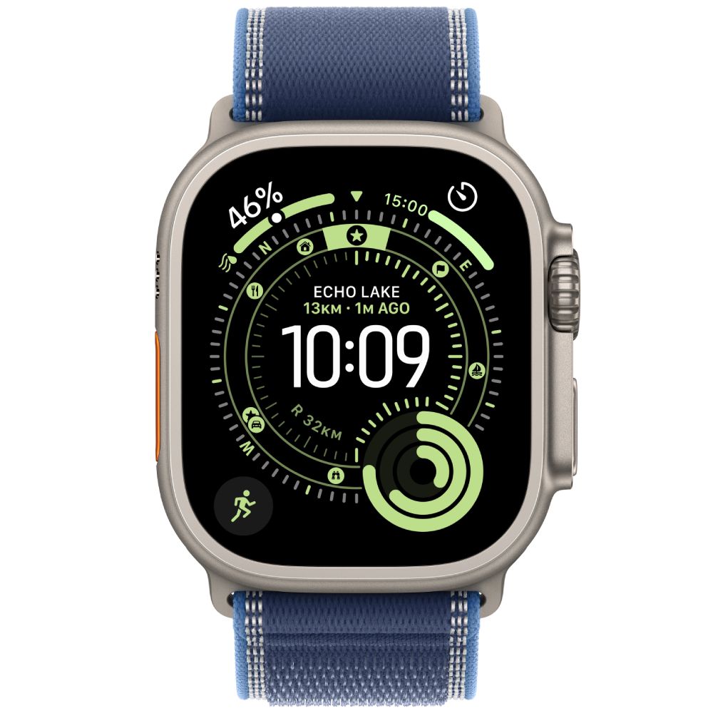 Smart saat Apple Watch Ultra 3 Cellular 49mm M/L MEWU4QI/A Natural Titanium — Uşaq smart saatları, Bakı (2)