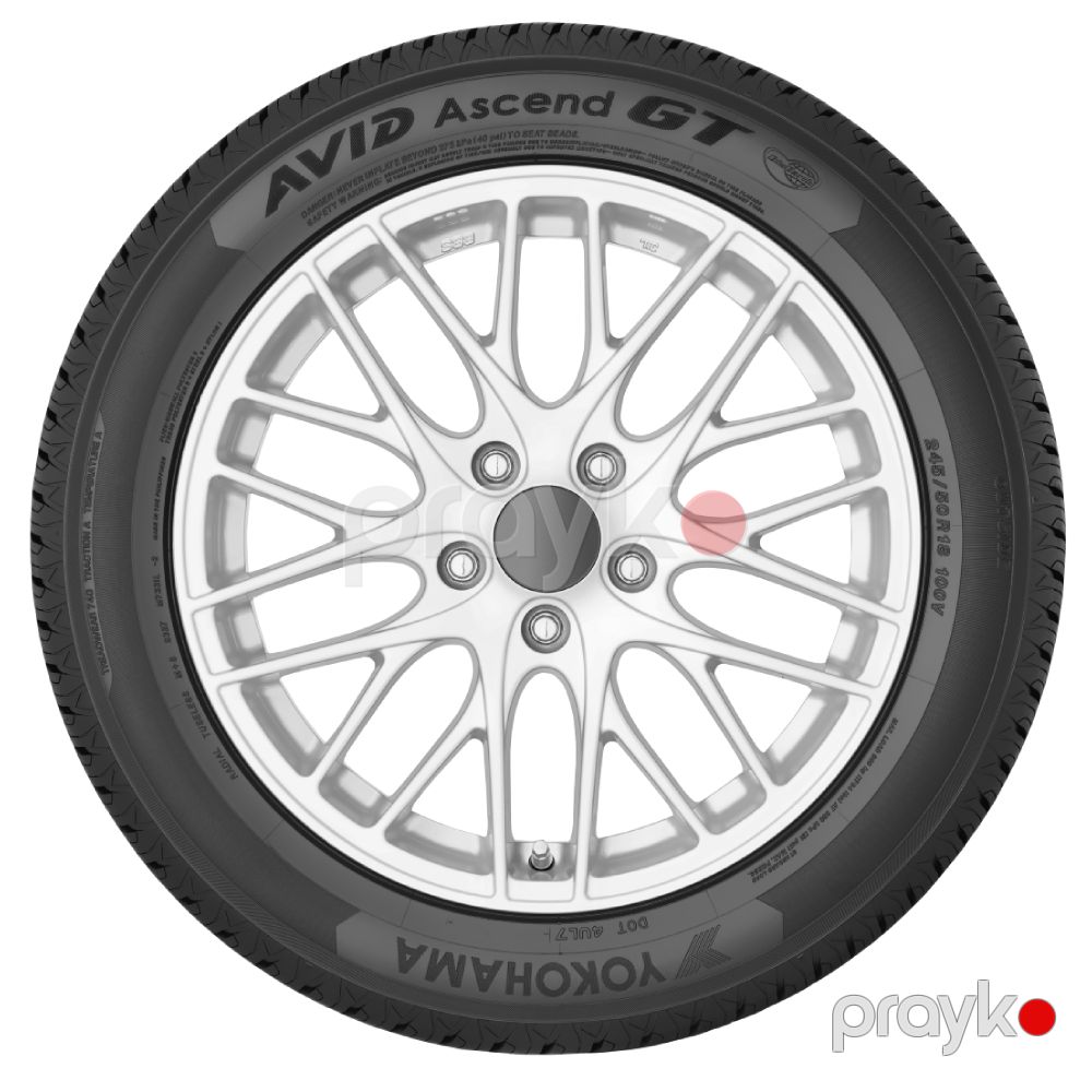 Avtomobil təkəri Yokohama Avid Ascend GT 91H M+S 195/65R15 9 — Şinlər, Bakı (2)