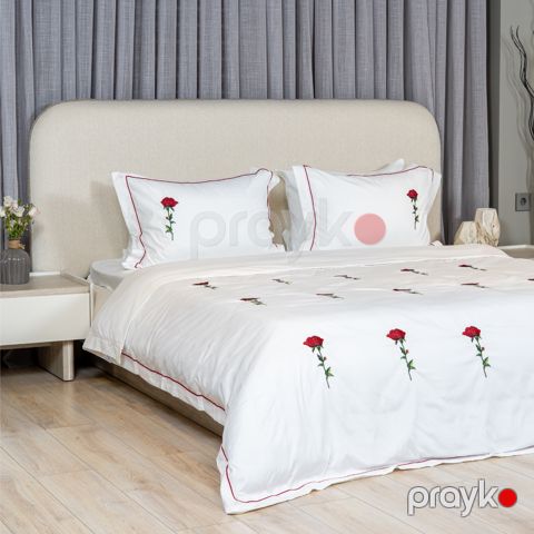 Tekstil yataq dəsti Cehizçi Laura Grand G-5-2 — Bakı