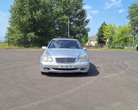 Mercedes C 240, 2.6 L, 2000 il, 347 000 km — Qəbələ
