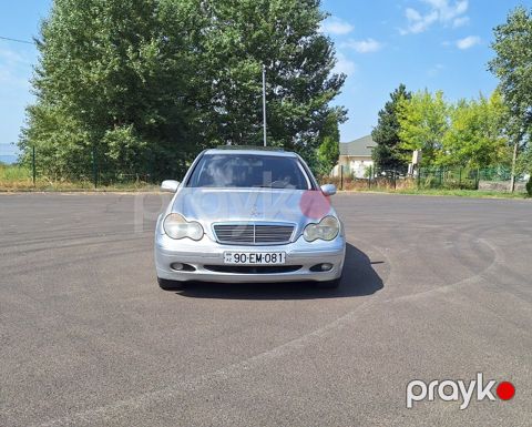 Mercedes C 240, 2.6 L, 2000 il, 347 000 km — Qəbələ