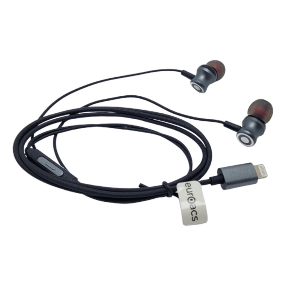 Qulaqlıq Euroacs EU-H294 Black — Simli qulaqlıqlar, Bakı (2)