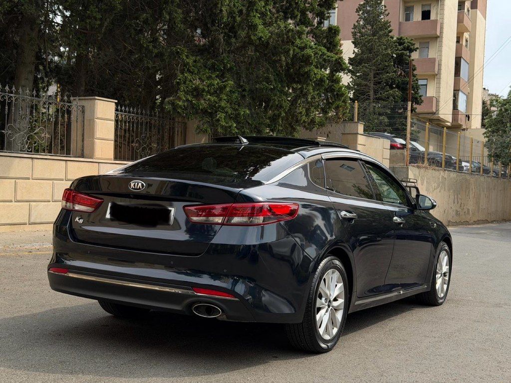 Kia K5, 2.0 L, 2017 il, 173 000 km — Avtomobillər, Bakı (9)