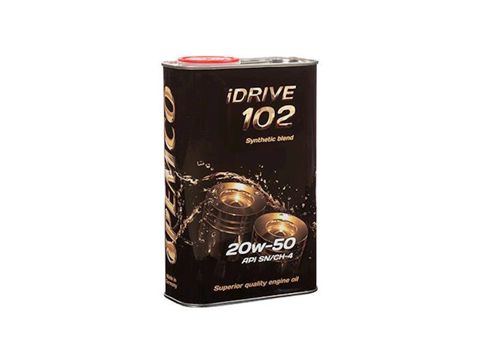 Mühərrik yağı Pemco Idrive 102 SAE 20W-50 1L Metal — Bakı