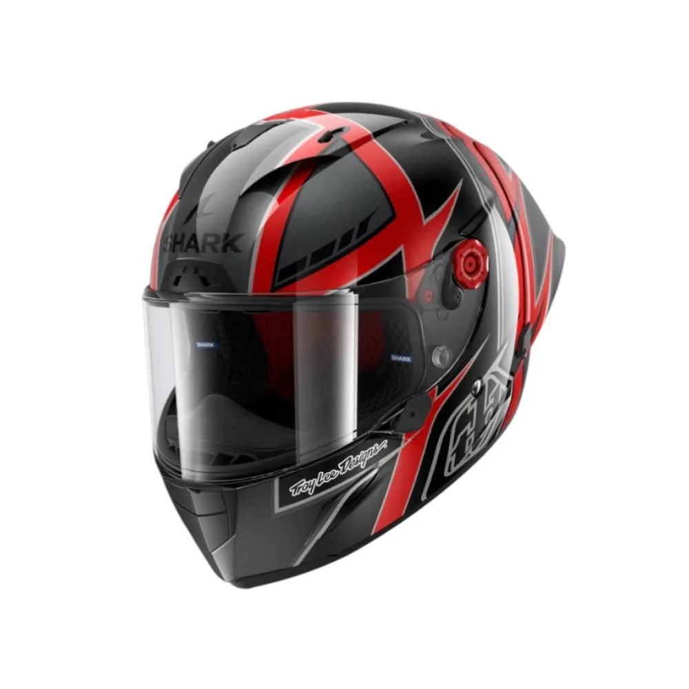 Dəbilqə Shark Helmet Race-r Pro GP 06 Replica Cam Petersen L (HE0482EKRAL) — Мотоэкипировка