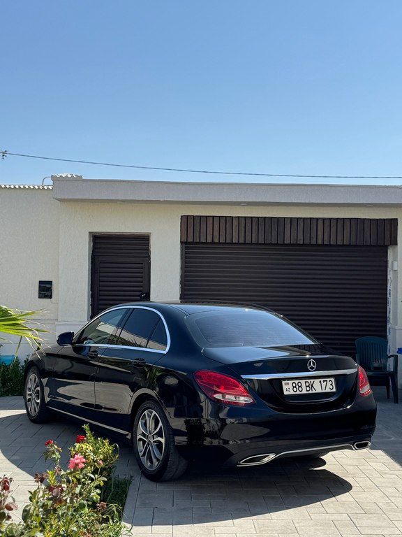 Mercedes C 300, 2.0 L, 2018 il, 34 000 km — Avtomobillər, Bakı (3)