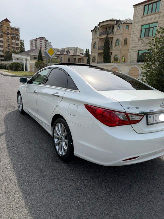 Hyundai Sonata, 2.4 L, 2010 il, 387 000 km — Avtomobillər, Bakı (4)