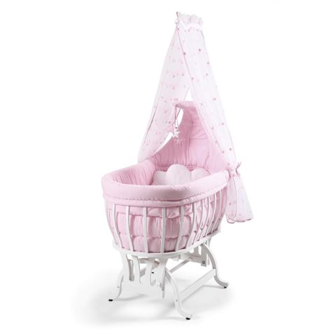 Beşik Tahterevalli Luna 70615 Çəhrayı — Bakı