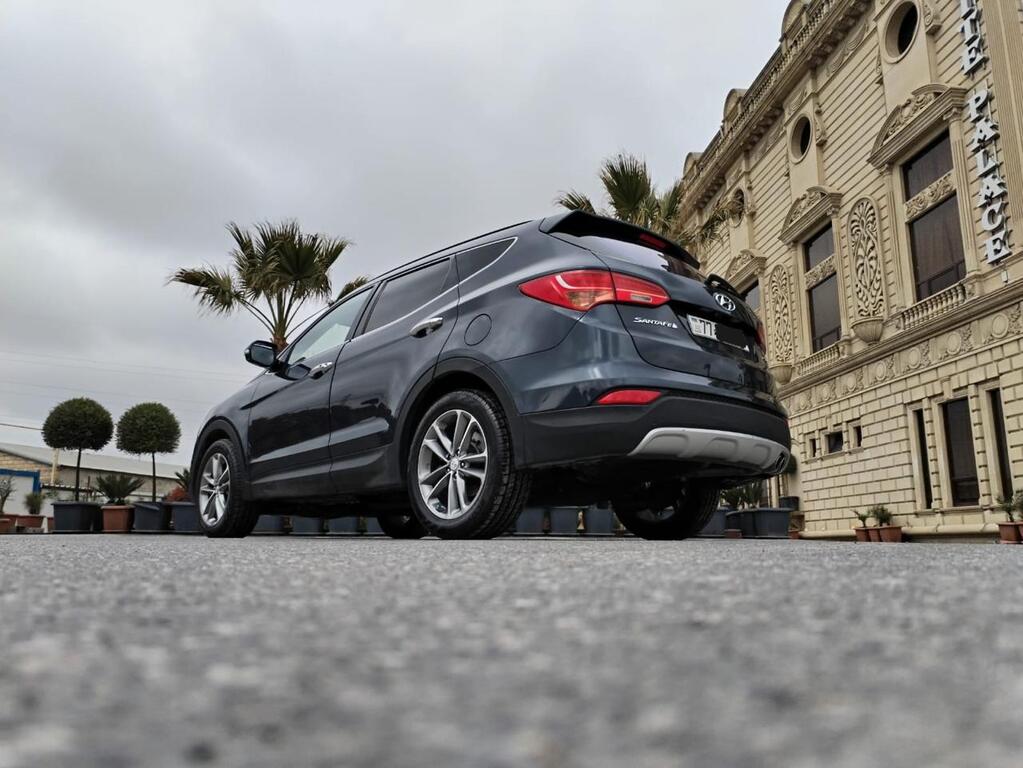 Hyundai Santa Fe, 2.0 L, 2014 il, 266 000 km — Avtomobillər, Bakı (9)