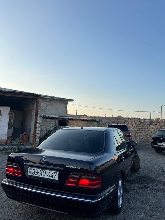 Mercedes E 240, 2.6 L, 2000 il, 382 961 km — Avtomobillər, Bakı (4)