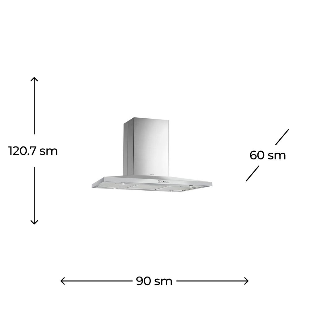 Aspirator Teka DSB Isla 985 — Mətbəx cixartma qapıları və aksesuarları, Bakı (2)