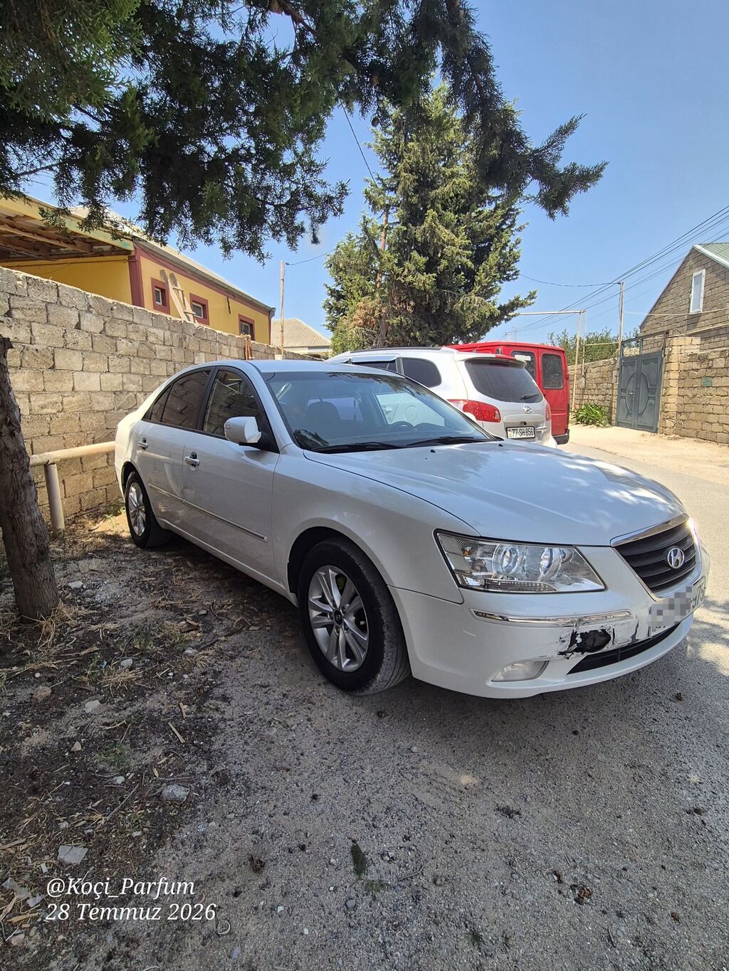 Hyundai Sonata: 2 l 2009 il Sedan — Avto, Digah (2)