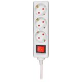 Uzadıcı Voltam 1.5 m VP-01 3 Way Germany Type Power Strip — Прочая электроника