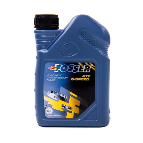 Sürətlər qutusu üçün yağ Fosser ATF 6-Speed Yellow 1 lt — Bakı