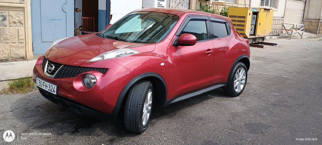 Nissan Juke, 1.6 L, 2012 il, 157 000 km — Avtomobillər, Bakı (2)