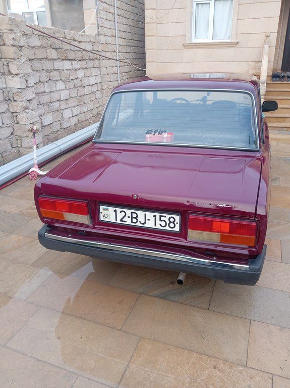 Lada (VAZ) 2107, 1.6 L, 2008 il, 91 000 km — Avtomobillər, Bakı (4)