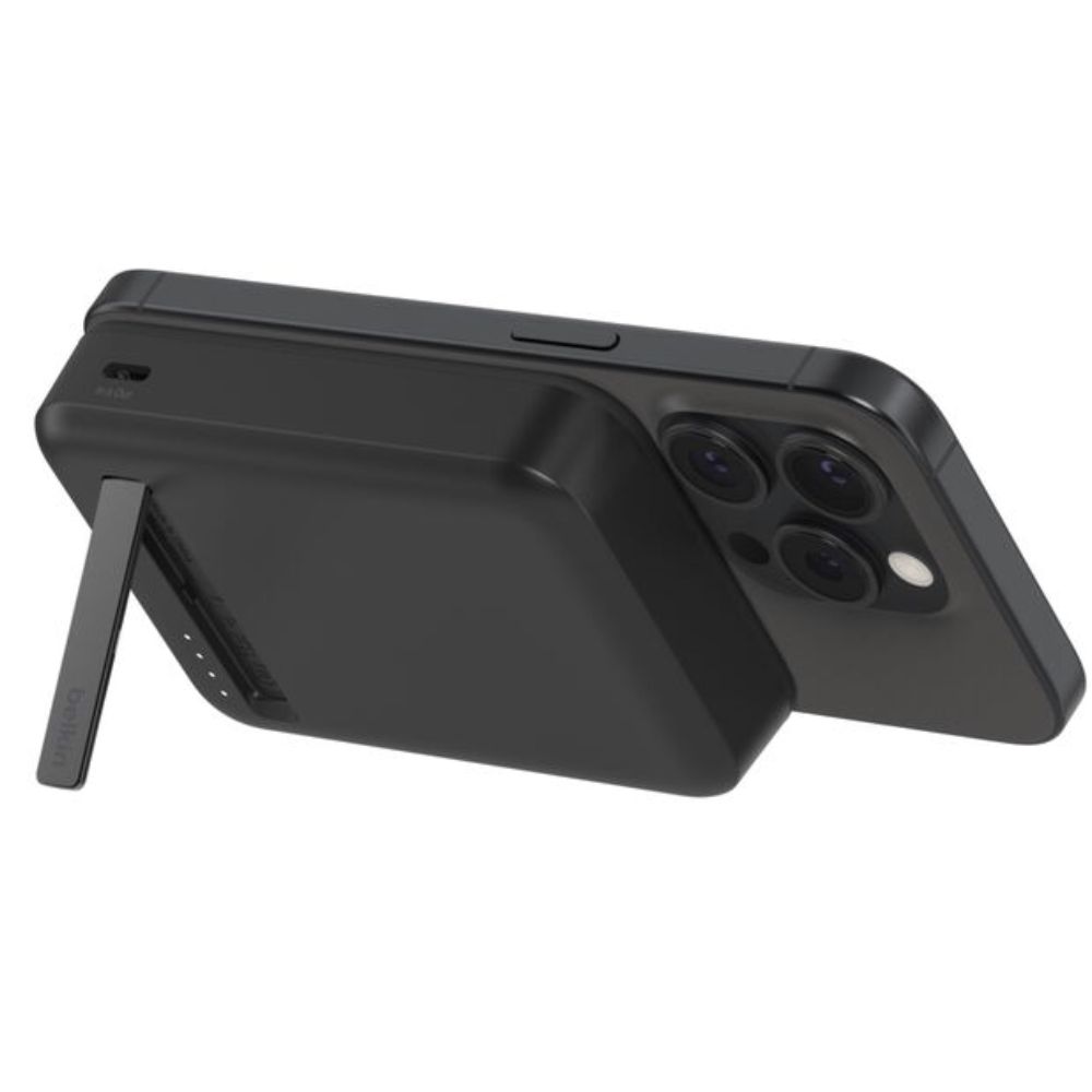 Power Bank Belkin Qi2 10000 mAh BPD008BTBK Black — Powerbank-lər, Bakı (3)