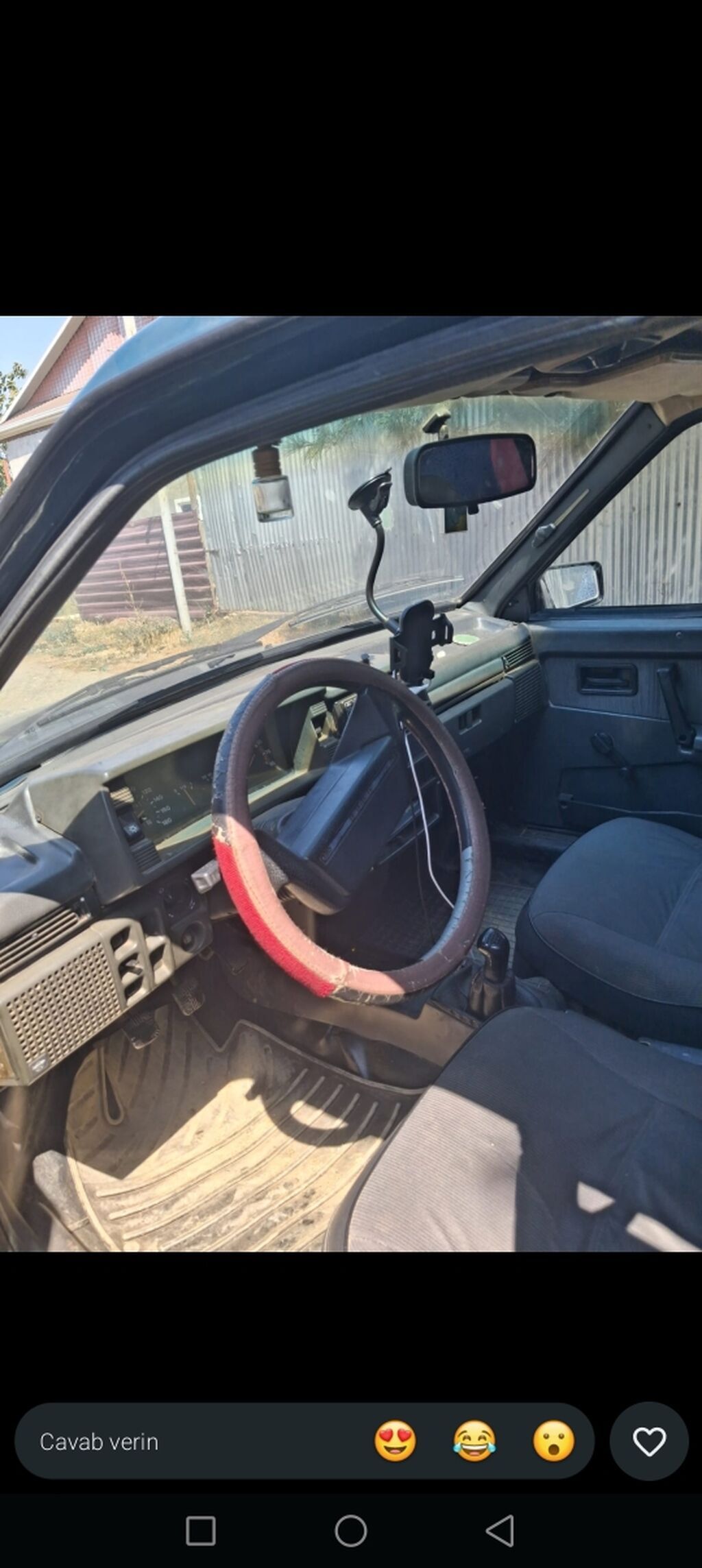 Lada Samara (21099) sedan - Kuzov: 4 qapılı sedan, mavi rəng — Avto, Xırdalan (3)