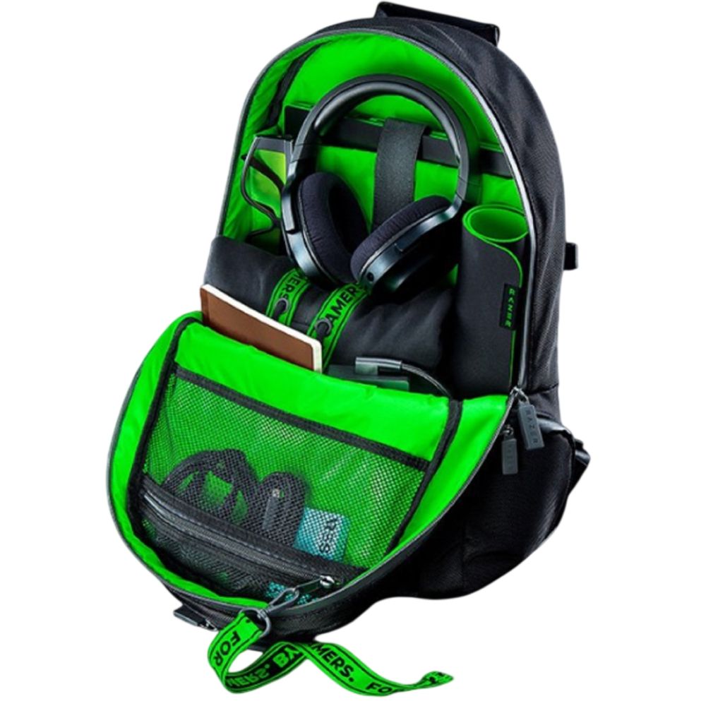 Bel çantası Razer Rogue 15.6 V3 (RC81-03640116-0000) Chromatic Black — Kompüterlər və noutbuklar, Bakı (3)