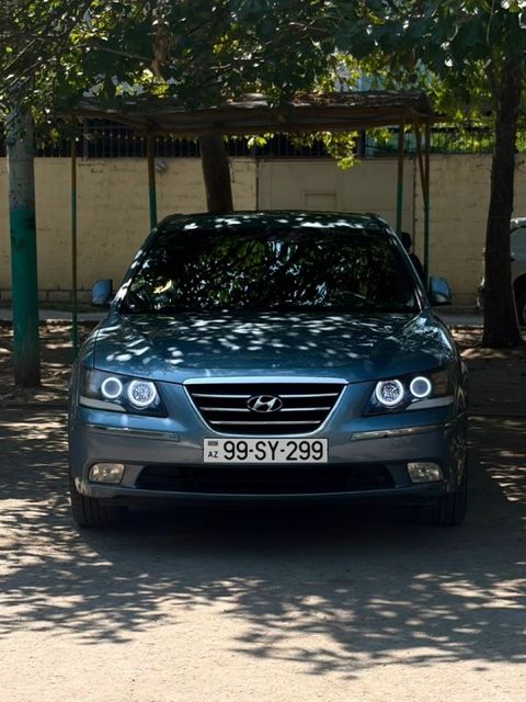 Hyundai Sonata, 2.4 L, 2009 il, 300 947 km — Gəncə