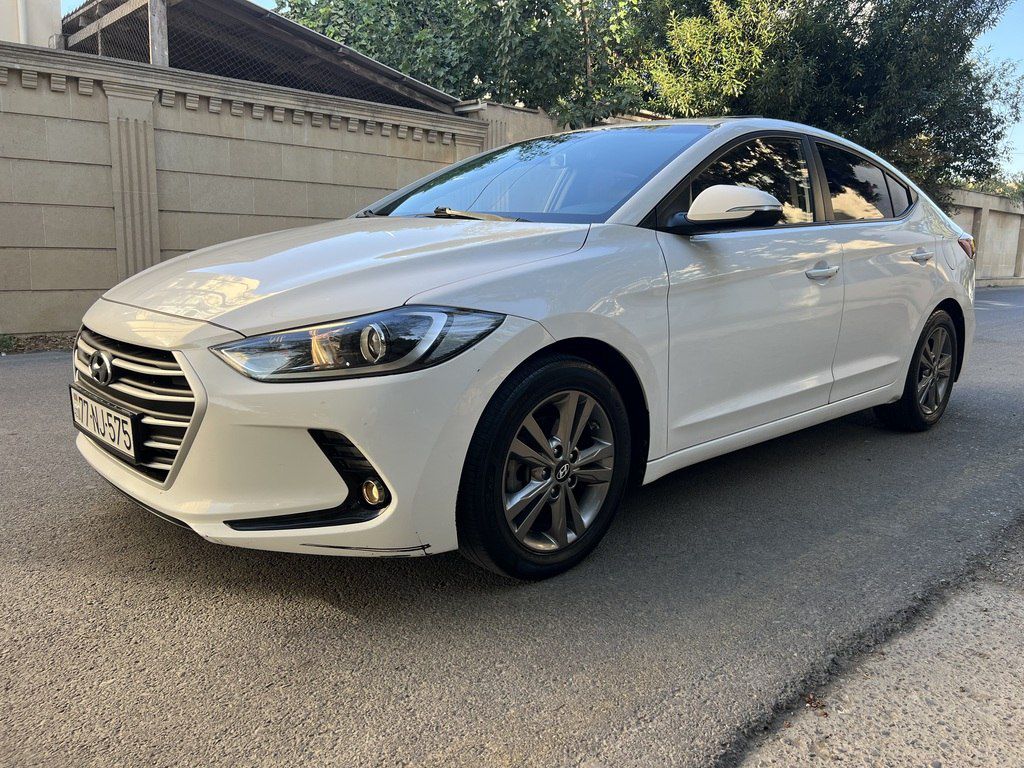 Hyundai Avante, 1.6 L, 2015 il, 210 000 km — Avtomobillər, Cəlilabad (9)