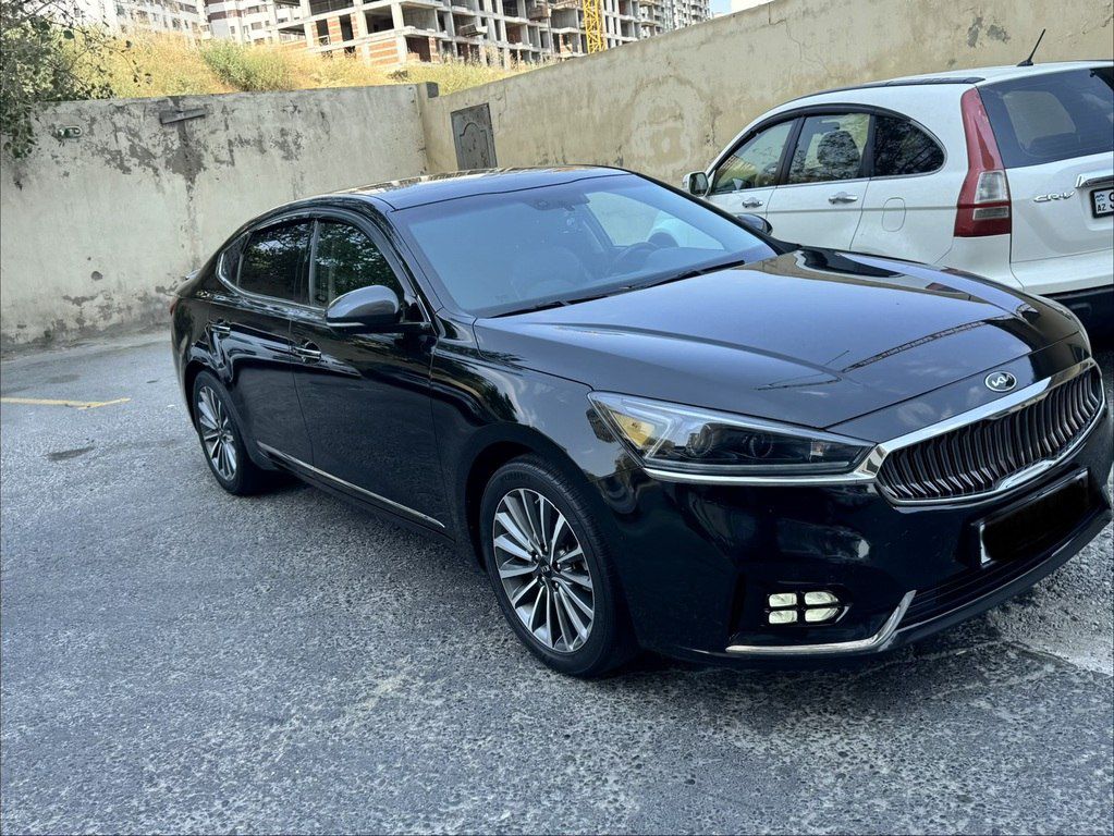 Kia K7, 2.2 L, 2016 il, 213 000 km — Avtomobillər, Bakı (5)