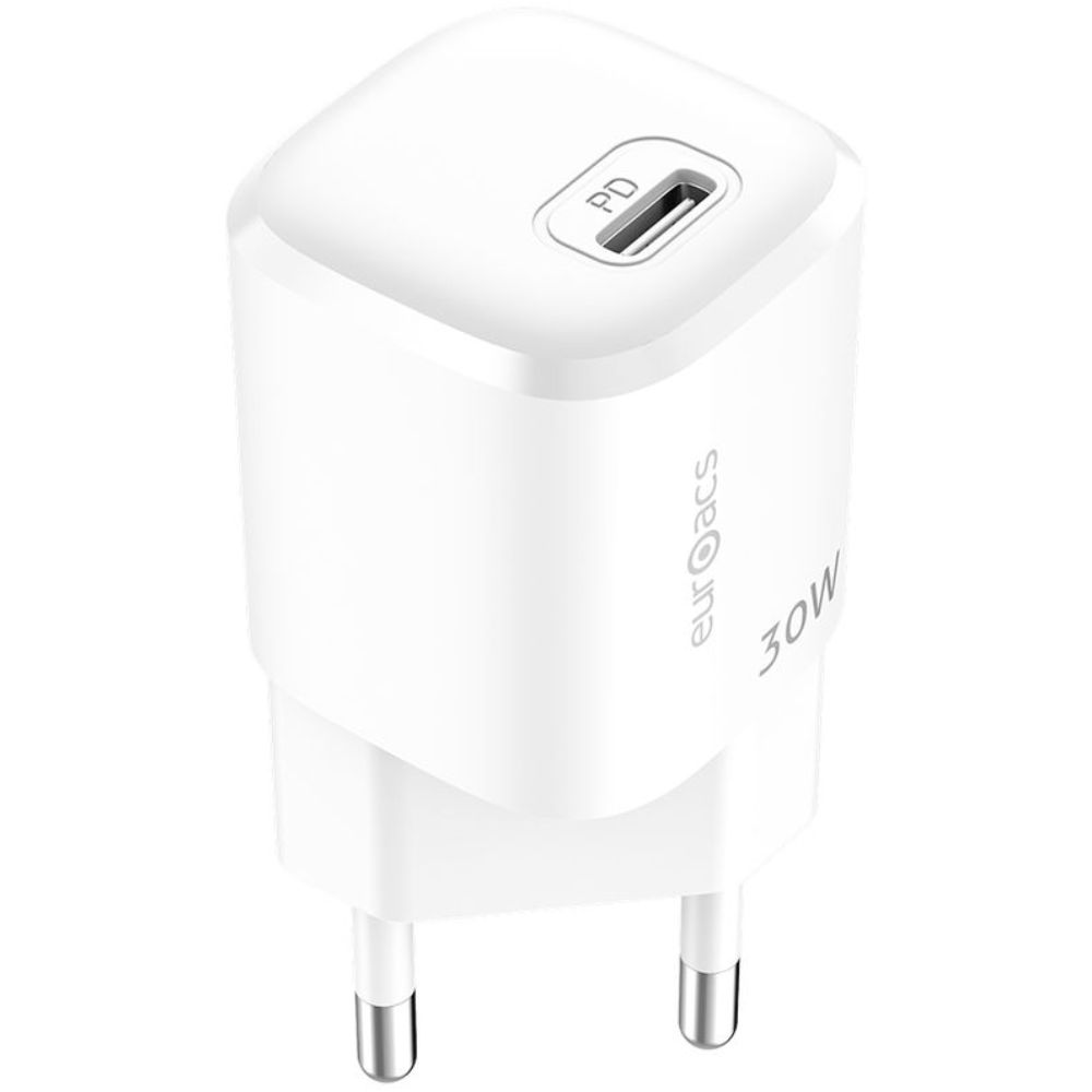 Adapter Euroacs EU-MA296 PD 30W ACHRBA410102 White — Mallar, Bakı (2)