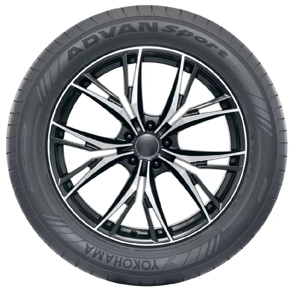 Avtomobil təkəri Yokohama Advan Sport V107 95Y Reinf / XL ZR 245\35\20 — Şinlər, Bakı (2)