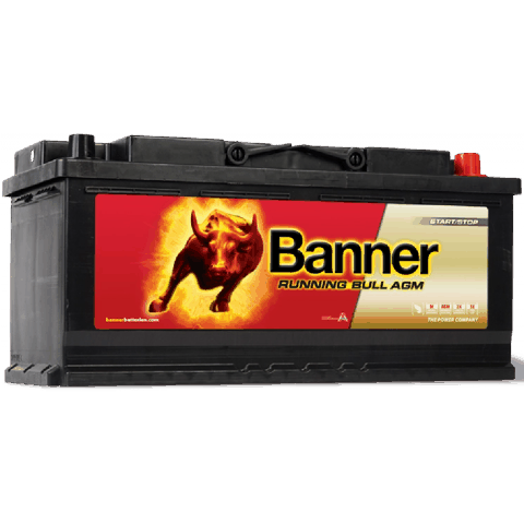 Banner Running Bull 105Ah AGM 60501 — Bakı