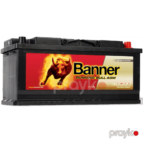 Banner Running Bull 105Ah AGM 60501 — Bakı