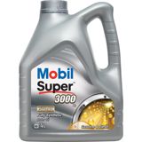 Mühərrik yağı Mobil Super 3000 X1 5W40 4L — Mühərrik yağları