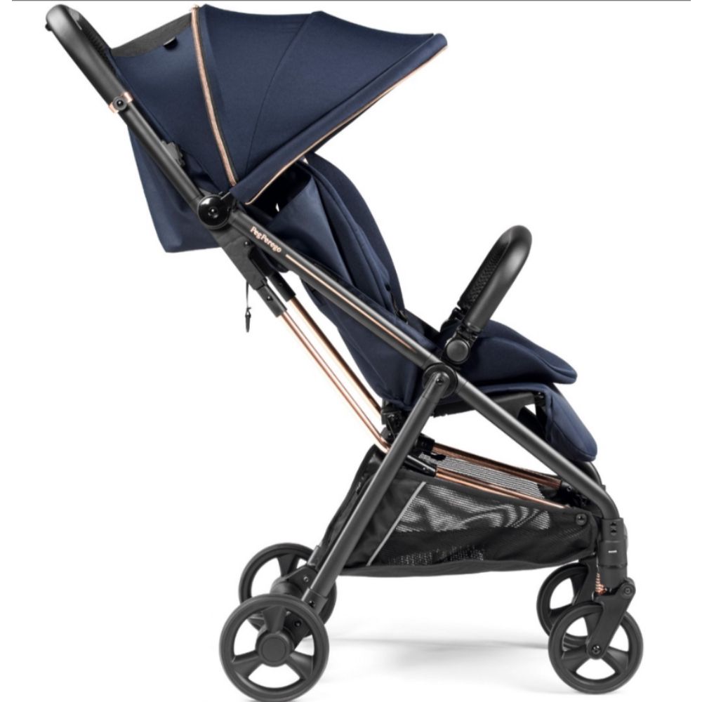 Uşaq arabası Peg Perego Selfie Plus Blue Shine — Mallar, Bakı (3)