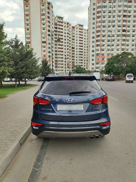 Hyundai Santa Fe, 2.0 L, 2017 il, 212 000 km — Avtomobillər, Bakı (2)