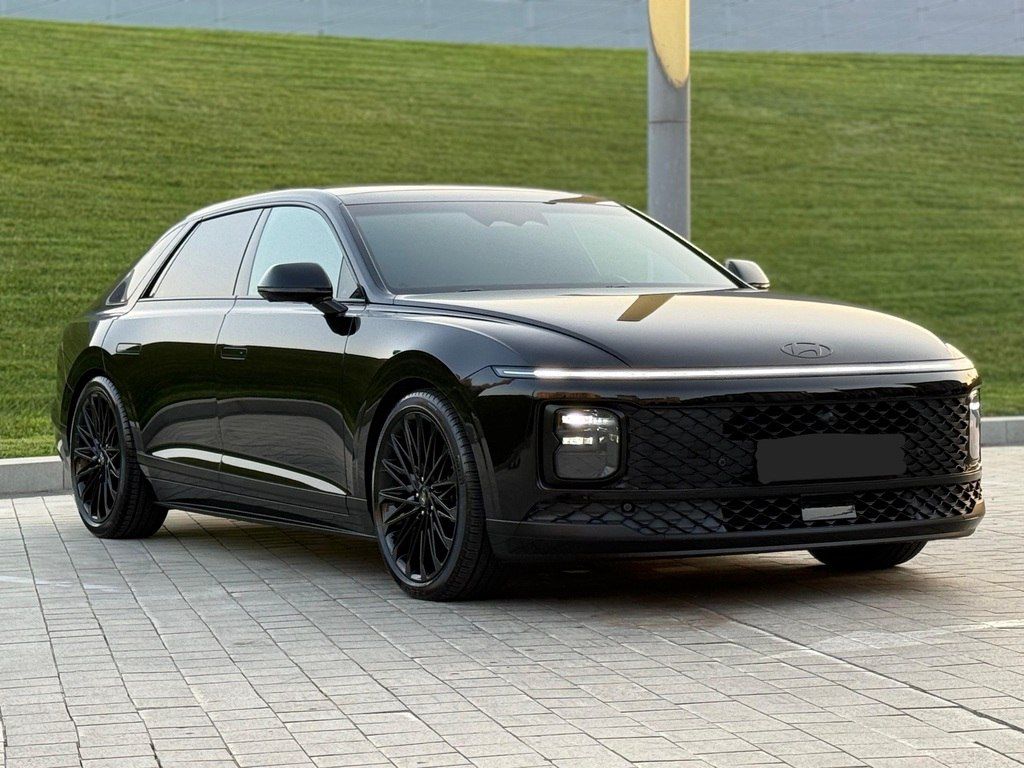 Hyundai Grandeur, 1.6 L, 1.49 kWh, 2025 il, 16 000 km — Avtomobillər, Bakı (3)