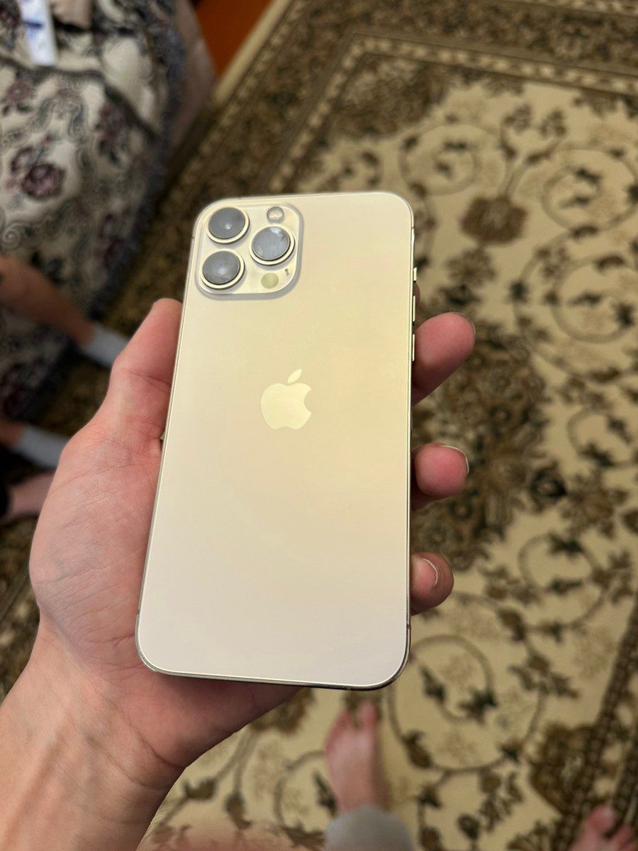 Apple iPhone 13 Pro Max Gold 128GB/6GB — Smartfonlar, Bakı (4)