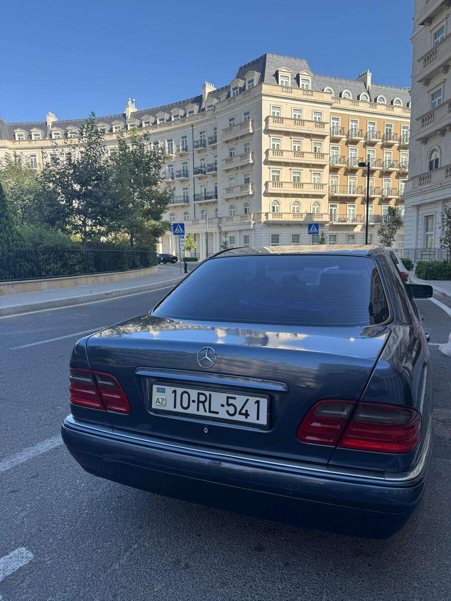 Mercedes E 230, 1997 il — Avtomobillər, Bakı (3)