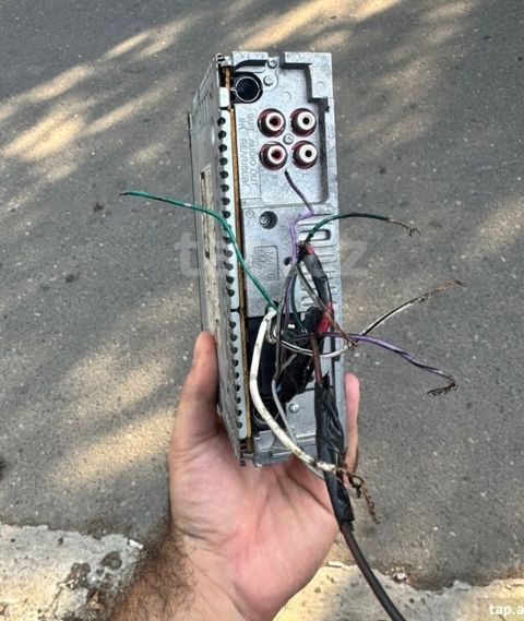 Məhsul: Sony CDX-GT420U avtomobil maqnitofonu (1-DIN) Hərşeyi tam — Gəncə